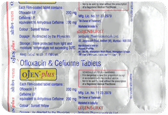 Ojen Plus 200/200 Mg Tablet 10