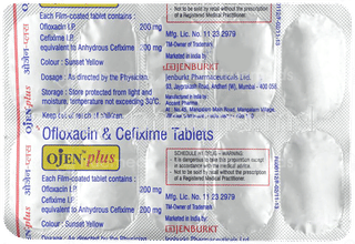 Ojen Plus 200/200 Mg Tablet 10