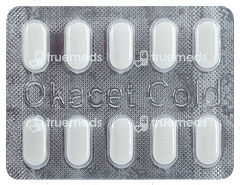 Okacet Cold Tablet 10