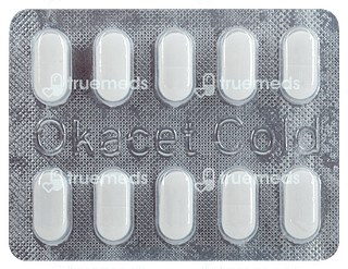 Okacet Cold 325/10/5 MG Tablet 10