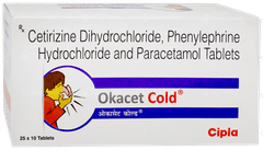 Okacet Cold Tablet 10