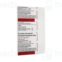 Okacet Cold Total Tablet 10