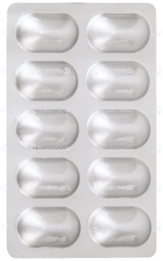 Okacet Cold Total Tablet 10