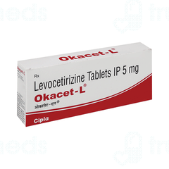 Okacet L Tablet 10