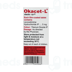 Okacet L Tablet 10 Okacet L Tablet 10