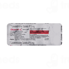 Okacet L Tablet 10 Okacet L Tablet 10