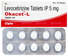 Okacet L Tablet 10