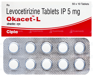 Okacet L Tablet 10