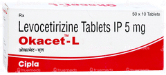 Okacet L Tablet 10