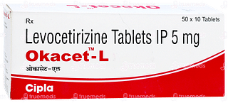 Okacet L Tablet 10