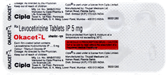 Okacet L Tablet 10