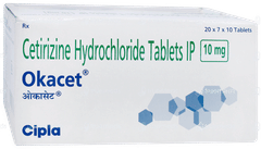 Okacet Tablet 10 Okacet Tablet 10