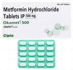 Okamet 500 Tablet 20 Okamet 500 Tablet 20