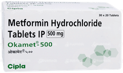 Okamet 500 Tablet 20 Okamet 500 Tablet 20