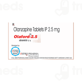 Olaford 2.5 MG Tablet 10