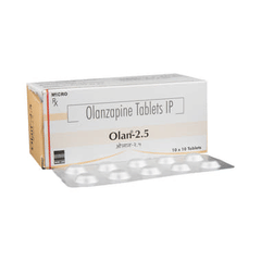 Olan 2.5 MG Tablet 10