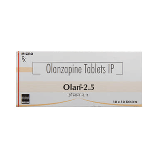 Olan 2.5 MG Tablet 10