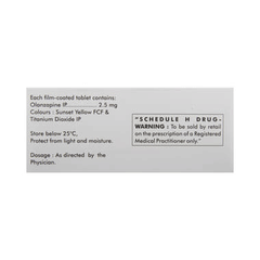 Olan 2.5 MG Tablet 10