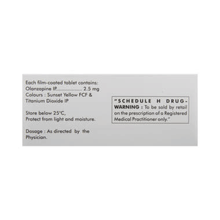 Olan 2.5 MG Tablet 10