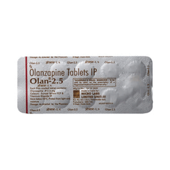 Olan 2.5 MG Tablet 10