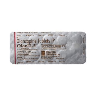 Olan 2.5 MG Tablet 10