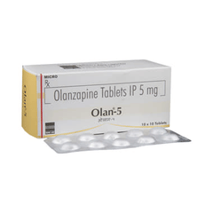 Olan 5 MG Tablet 10