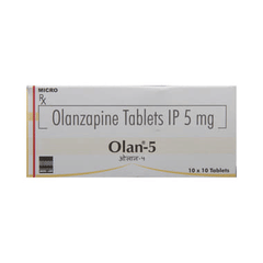 Olan 5 MG Tablet 10
