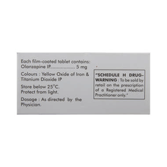 Olan 5 MG Tablet 10
