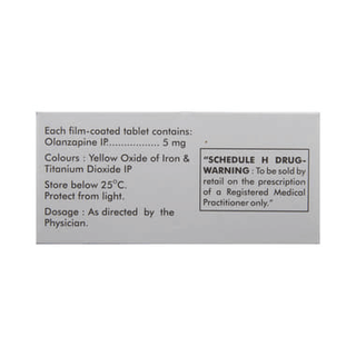 Olan 5 MG Tablet 10