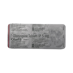 Olan 5 MG Tablet 10