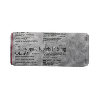 Olan 5 MG Tablet 10