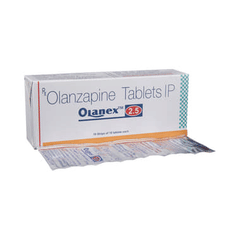 Olanex 2.5 MG Tablet 10