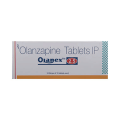 Olanex 2.5 MG Tablet 10