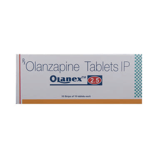 Olanex 2.5 MG Tablet 10