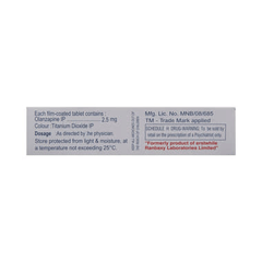 Olanex 2.5 MG Tablet 10