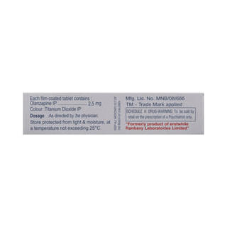 Olanex 2.5 MG Tablet 10