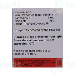 Olanex 5 MG Tablet 10