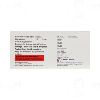 Olapin 10 MG Tablet 10