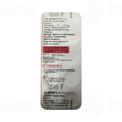 Olapin 2.5 MG Tablet 10