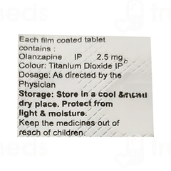 Olapin 2.5 MG Tablet 10