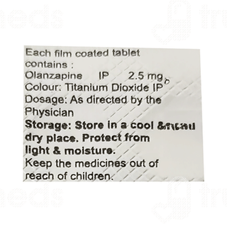 Olapin 2.5 MG Tablet 10