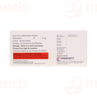 Olapin 5 MG Tablet 10
