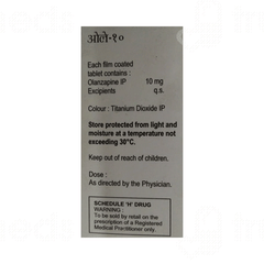 Olay 10 MG Tablet 10