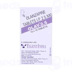 Olay 2.5 MG Tablet 10