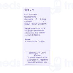 Olay 2.5 MG Tablet 10