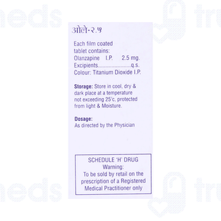Olay 2.5 MG Tablet 10