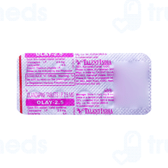 Olay 2.5 MG Tablet 10