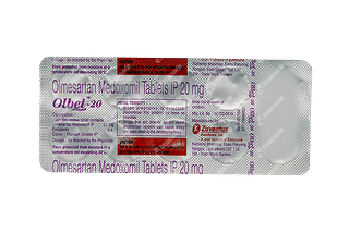 Olbet 20 MG Tablet 10