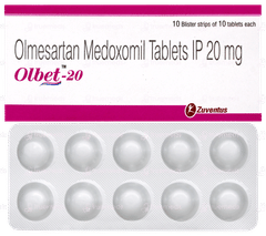 Olbet 20 Tablet 10 Olbet 20 Tablet 10