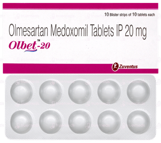 Olbet 20 Tablet 10
